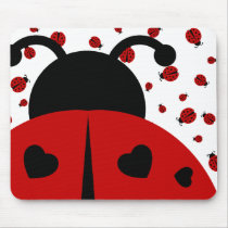 ladybugz. mouse pads