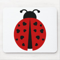 ladybugz. mouse pads