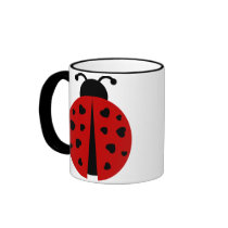 ladybugz. coffee mug
