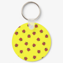 Ladybugz Pattern keychains