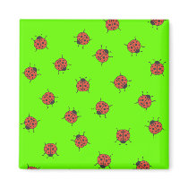 Ladybugz Pattern magnets