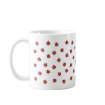 Ladybugz Pattern mugs