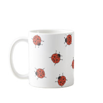 Ladybugz Pattern mugs