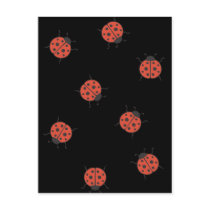 Ladybugz Pattern postcards