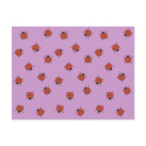 Ladybugz Pattern postcards