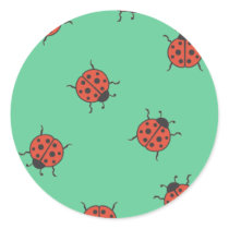 Ladybugz Pattern stickers