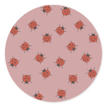 Ladybugz Pattern stickers