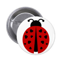 ladybugz. pinback buttons