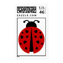 ladybugz. postage stamps