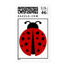 ladybugz. postage stamps