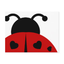 ladybugz. post cards
