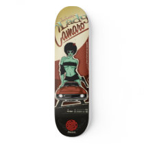 LadyCamaro Skate Decks