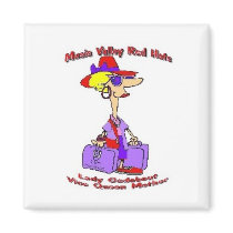 ladygadabout will travel magnets by ladygadabout ladygadabout will travel magnets