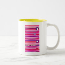 Lady's Back to the 70s Mug