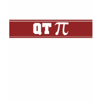 Lady's QT pi fitted tee t-shirts