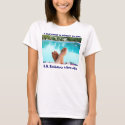 Lady's t-shirt "I survived a winter" by innamoo Lady's t-shirt "I survived a winter"