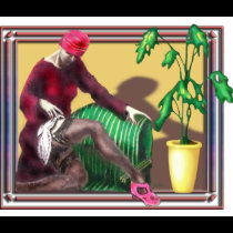 LadyStocking t-shirts