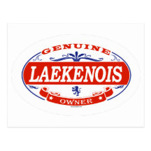 Laekenois  post cards