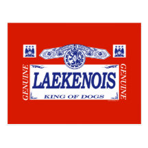 Laekenois Postcard