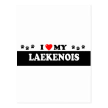 LAEKENOIS POSTCARDS