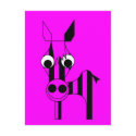Laerke's Horse postcards