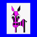 Laerke's Horse postcards