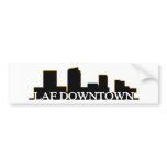 LAF Downtown Denver Skyline Bumper Sticker