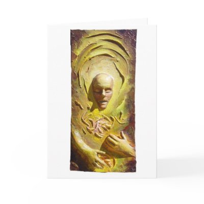 Laf It Off Greeting Card by threesalamanders