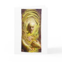 Laf It Off Greeting Card by threesalamanders Laf It Off Greeting Card