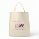LAF Reusable Grocery Tote Tote Bags