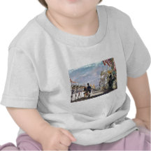 Lafayette and the National Guard by Ken Riley Shirts