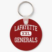 Lafayette - Generals - High - Lexington Kentucky keychains
