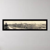 Lafayette IN Purdue Photo 1910 Poster