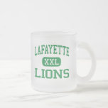 Lafayette - Lions - High - Lafayette Louisiana Mug