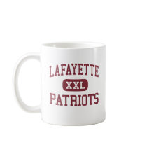 Lafayette - Patriots - High - Brooklyn New York Coffee Mug