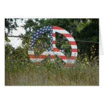Lafayette Peace Symbol cards