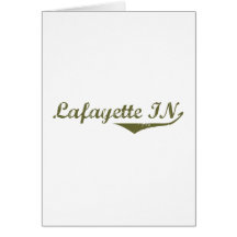 Lafayette  Revolution t shirts Greeting Cards