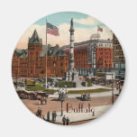 Lafayette Square Vintage Buffalo Magnet