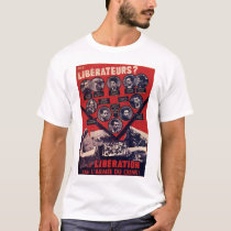 l'affiche rouge t-shirts