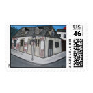 postcard - Lafitte's Blacksmith Shop in the French Quarter - the oldest bar in the United States
