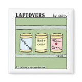 Laftovers Cartoon Baby Corn Fridge Magnet magnet