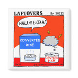 Laftovers Hallelujah! Kitchen Magnet magnet