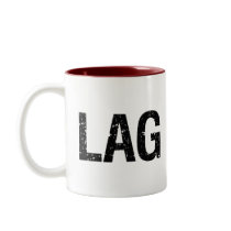 Lag Kills Gamers Coffee Mug