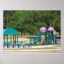 Lagan Park Play Ground 2 Print
