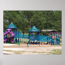 Lagan Park Play Ground Posters