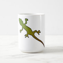 Lagartixa Coffee Mug
