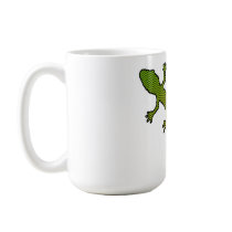 Lagartixa Coffee Mug