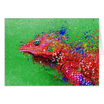 Lagarto Salpicado cards