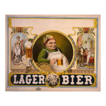 Lager Beer posters