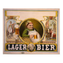 Lager Beer posters